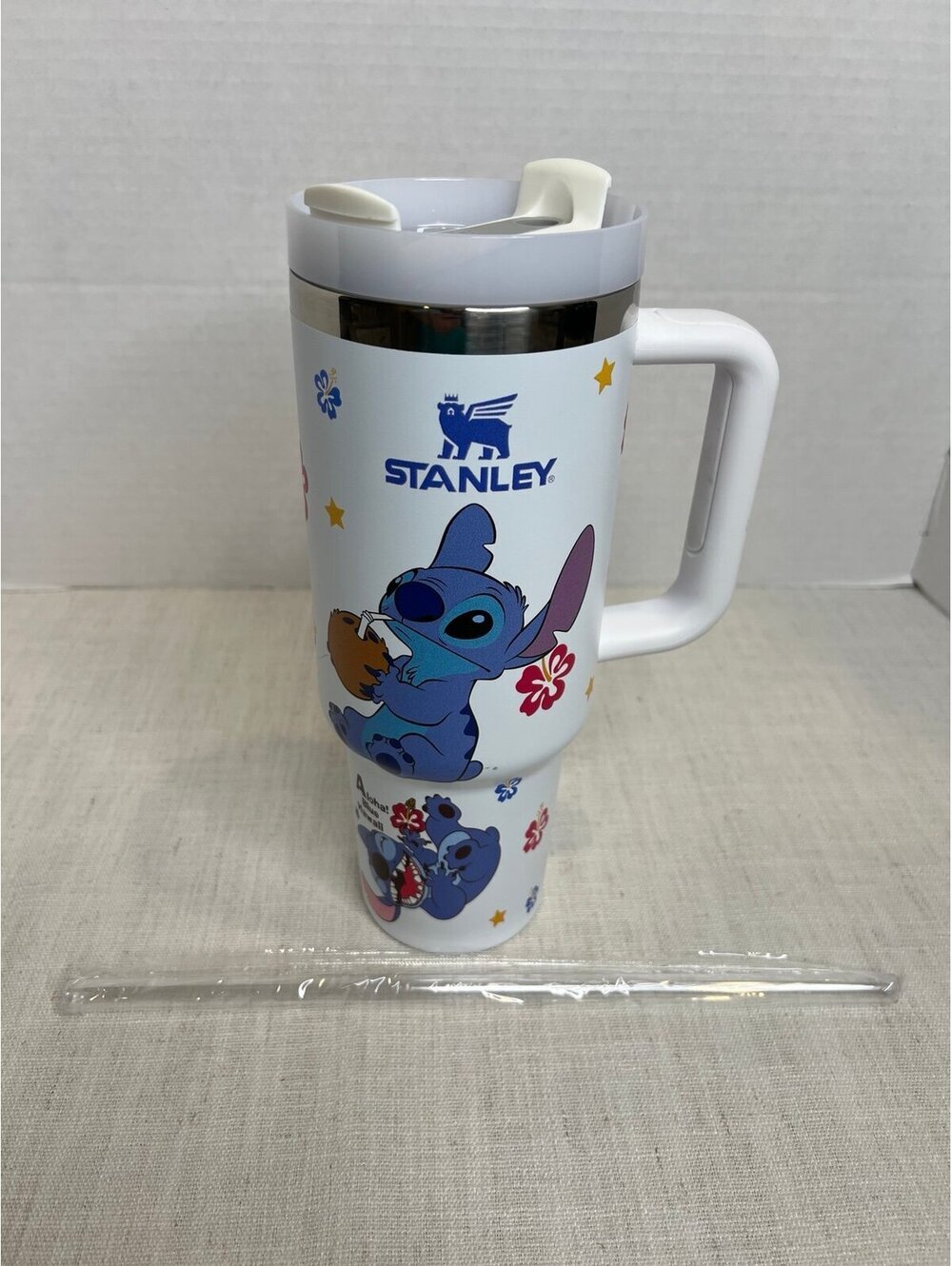Stanley 40 oz Stitch Tumbler with Straw
